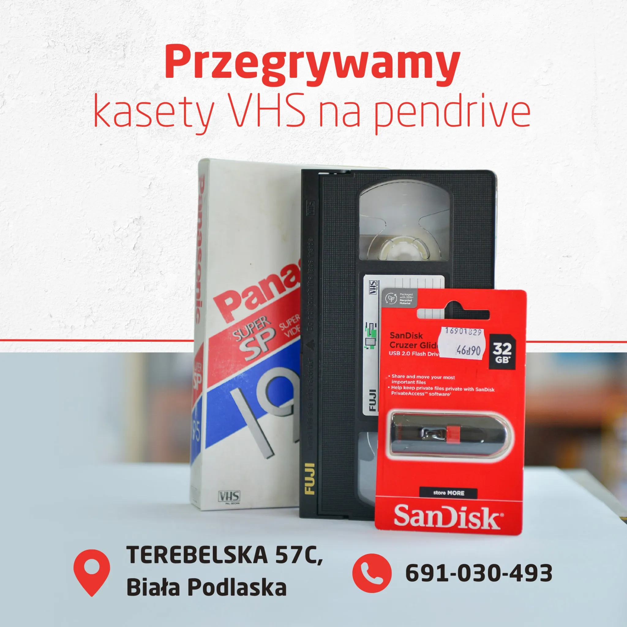 Zdjęcie kasety VHS